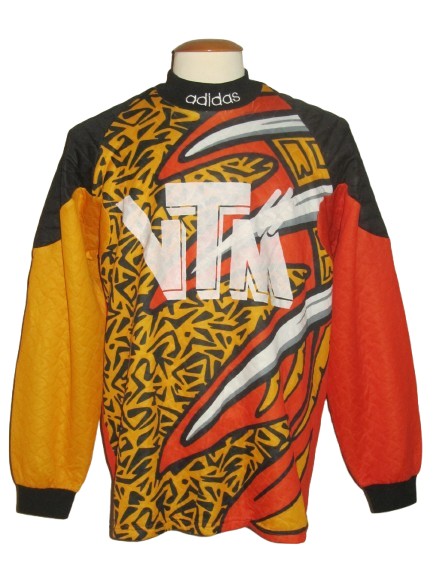 Club Brugge 1995-96 Keeper shirt XL #1