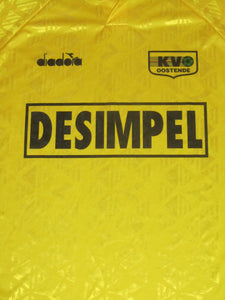 KV Oostende 1995-96 Home shirt L/S XL