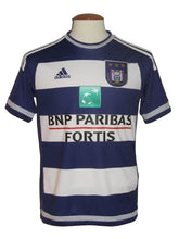 Load image into Gallery viewer, RSC Anderlecht 2015-16 Home shirt 176