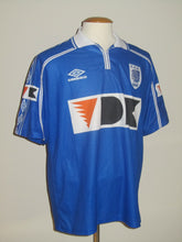 Load image into Gallery viewer, KAA Gent 1999-00 Home shirt MATCH ISSUE/WORN #2 Eric Joly