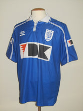 Load image into Gallery viewer, KAA Gent 1999-00 Home shirt MATCH ISSUE/WORN #2 Eric Joly