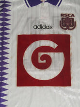 Load image into Gallery viewer, RSC Anderlecht 1995-96 Home shirt MATCH ISSUE/WORN #11 Danny Boffin