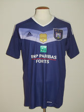 Load image into Gallery viewer, RSC Anderlecht 2016-17 Home shirt L #34 Champions *mint*