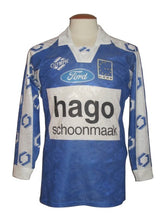 Load image into Gallery viewer, KRC Genk 1995-97 Home shirt S #10 Thordur Gudjónsson