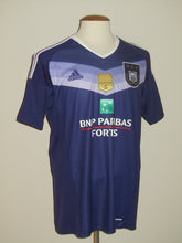 Load image into Gallery viewer, RSC Anderlecht 2016-17 Home shirt L #34 Champions *mint*