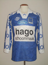 Load image into Gallery viewer, KRC Genk 1995-97 Home shirt S #10 Thordur Gudjónsson