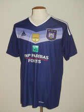 Load image into Gallery viewer, RSC Anderlecht 2016-17 Home shirt L #34 Champions *mint*