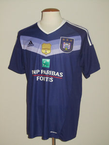 RSC Anderlecht 2016-17 Home shirt L #34 Champions *mint*