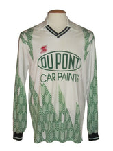 Load image into Gallery viewer, KRC Mechelen 1994-98 Home shirt MATCH ISSUE/WORN #10