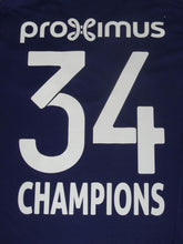 Load image into Gallery viewer, RSC Anderlecht 2016-17 Home shirt L #34 Champions *mint*