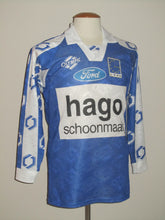 Load image into Gallery viewer, KRC Genk 1995-97 Home shirt S #10 Thordur Gudjónsson