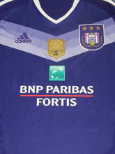 Load image into Gallery viewer, RSC Anderlecht 2016-17 Home shirt L #34 Champions *mint*