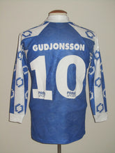 Load image into Gallery viewer, KRC Genk 1995-97 Home shirt S #10 Thordur Gudjónsson