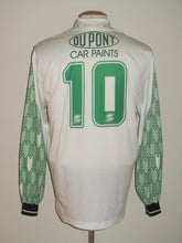 Load image into Gallery viewer, KRC Mechelen 1994-98 Home shirt MATCH ISSUE/WORN #10