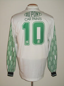 KRC Mechelen 1994-98 Home shirt MATCH ISSUE/WORN #10