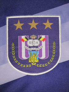 RSC Anderlecht 2016-17 Home shirt L #34 Champions *mint*