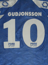 Load image into Gallery viewer, KRC Genk 1995-97 Home shirt S #10 Thordur Gudjónsson