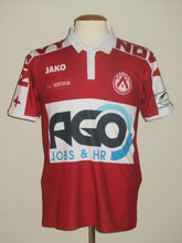 Load image into Gallery viewer, Kortrijk KV 2016-17 Home shirt MATCH ISSUE/WORN #27 Idir Ouali