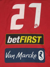 Load image into Gallery viewer, Kortrijk KV 2016-17 Home shirt MATCH ISSUE/WORN #27 Idir Ouali