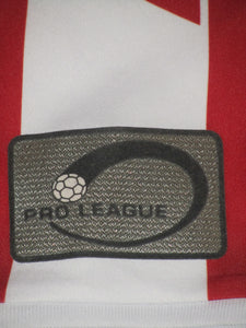 Kortrijk KV 2016-17 Home shirt MATCH ISSUE/WORN #27 Idir Ouali