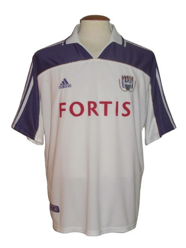 RSC Anderlecht 2000-01 Home shirt XL