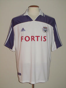 RSC Anderlecht 2000-01 Home shirt XL