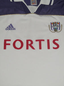 RSC Anderlecht 2000-01 Home shirt XL