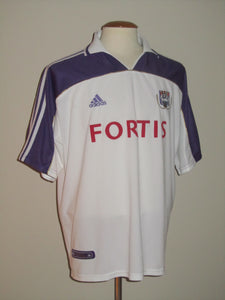 RSC Anderlecht 2000-01 Home shirt XL