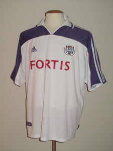 RSC Anderlecht 2000-01 Home shirt XL
