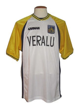 Load image into Gallery viewer, KVC Westerlo 2001-02 Away shirt MATCH ISSUE UEFA Cup #21 vs Hertha BSC