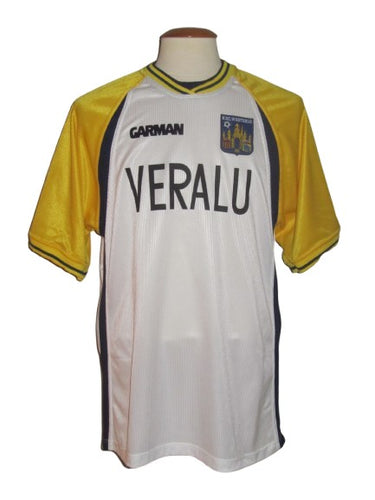 KVC Westerlo 2001-02 Away shirt MATCH ISSUE UEFA Cup #21 vs Hertha BSC
