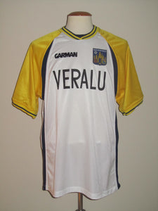 KVC Westerlo 2001-02 Away shirt MATCH ISSUE UEFA Cup #21 vs Hertha BSC