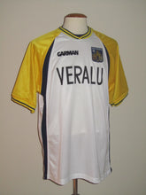 Load image into Gallery viewer, KVC Westerlo 2001-02 Away shirt MATCH ISSUE UEFA Cup #21 vs Hertha BSC