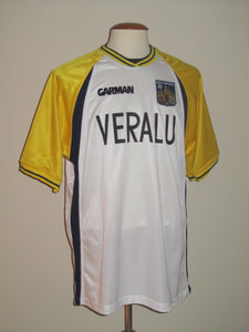 KVC Westerlo 2001-02 Away shirt MATCH ISSUE UEFA Cup #21 vs Hertha BSC
