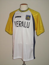 Load image into Gallery viewer, KVC Westerlo 2001-02 Away shirt MATCH ISSUE UEFA Cup #21 vs Hertha BSC