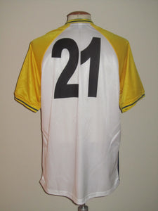 KVC Westerlo 2001-02 Away shirt MATCH ISSUE UEFA Cup #21 vs Hertha BSC