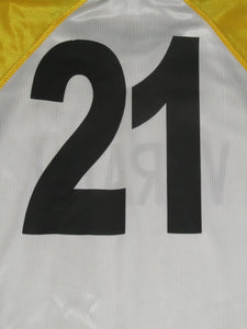 KVC Westerlo 2001-02 Away shirt MATCH ISSUE UEFA Cup #21 vs Hertha BSC