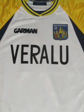 Load image into Gallery viewer, KVC Westerlo 2001-02 Away shirt MATCH ISSUE UEFA Cup #21 vs Hertha BSC