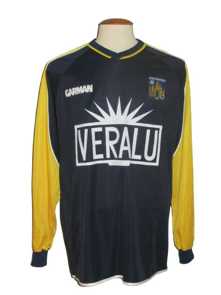 KVC Westerlo 2003-04 Home shirt MATCH ISSUE/WORN #22