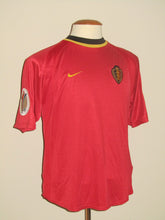 Load image into Gallery viewer, Rode Duivels 2000-02 Home shirt XS #9 Emile Mpenza