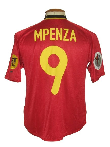 Rode Duivels 2000-02 Home shirt XS #9 Emile Mpenza