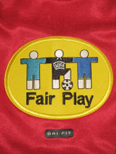 Load image into Gallery viewer, Rode Duivels 2000-02 Home shirt XS #9 Emile Mpenza