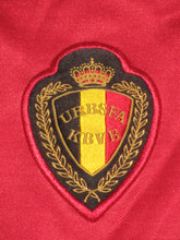 Load image into Gallery viewer, Rode Duivels 2000-02 Home shirt XS #9 Emile Mpenza