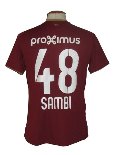 RSC Anderlecht 2019-20 Third shirt M #48 Sambi Lokonga