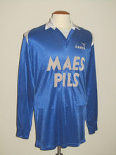 Load image into Gallery viewer, KAA Gent 1987-88 Home shirt MATCH ISSUE/WORN #7