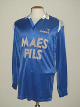 Load image into Gallery viewer, KAA Gent 1987-88 Home shirt MATCH ISSUE/WORN #7