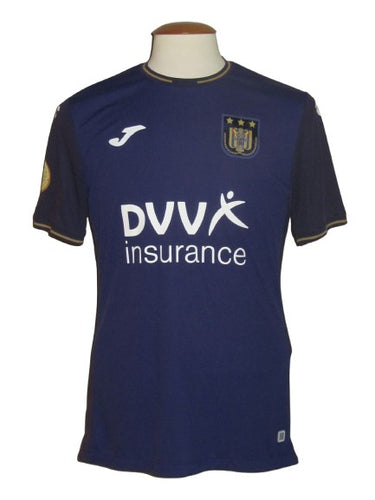 RSC Anderlecht 2021-22 Home shirt M