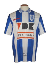 Load image into Gallery viewer, KAA Gent 1997-98 Home shirt MATCH ISSUE/WORN #7 Frank Dauwen
