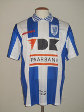 Load image into Gallery viewer, KAA Gent 1997-98 Home shirt MATCH ISSUE/WORN #7 Frank Dauwen