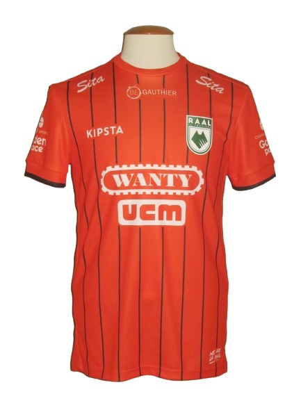 RAAL La Louvière 2022-23 Keeper shirt M